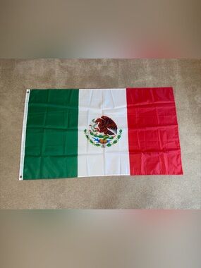 Anley Fly Breeze Mexico Flag- 3x5 Feet, Polyester